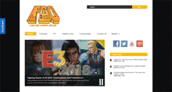 Desktop Screenshot of fightinggamesonline.info
